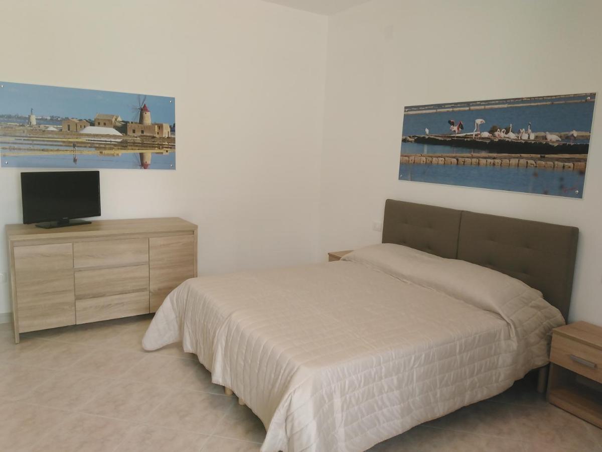 Salina Appartamenti Trapani Luaran gambar